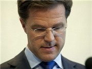 Bóng đá anh, ngoại hạng anh, lịch thi đấu euro 2012, Thủ tướng Hà Lan Rutte chính thức đệ đơn từ chức